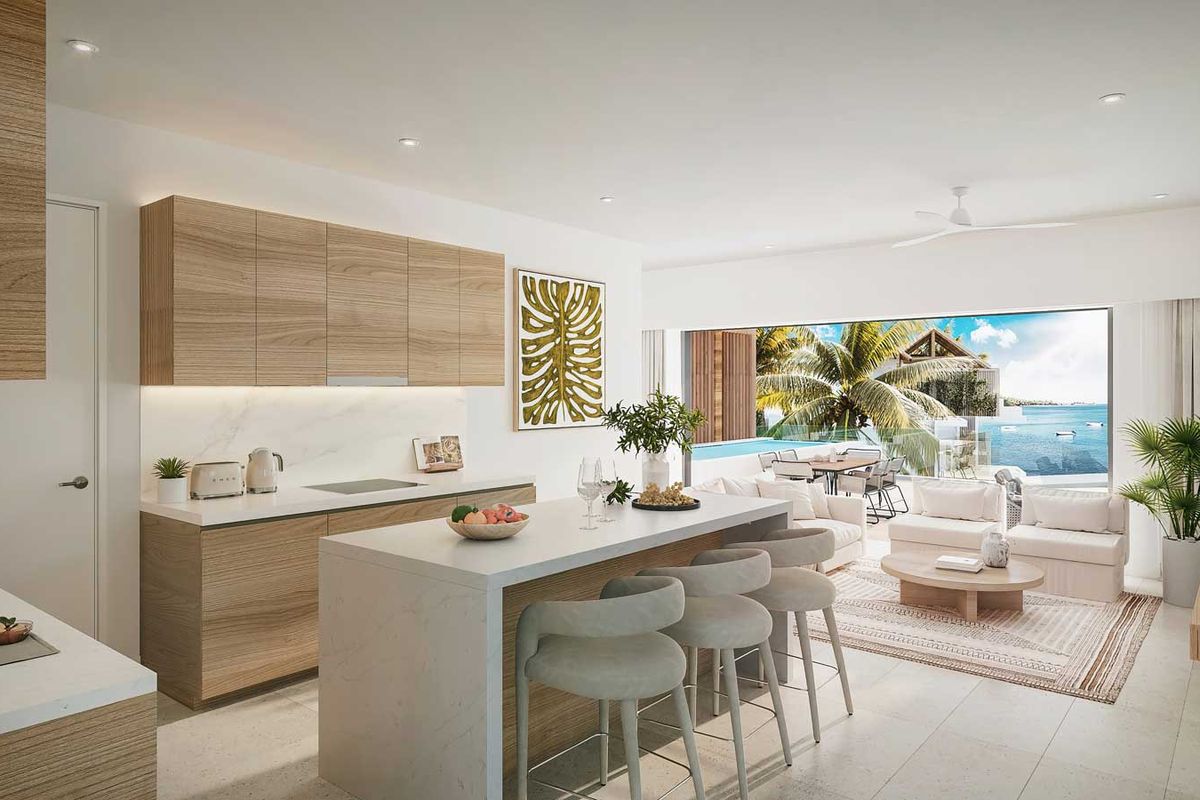 MARINA BAY BOUTIQUE RESIDENCES BY DESTINATION-MAURITIUS — EXCLUSIVELY MAURITIAN, SCIA-TAILORED LIVING WITH 2FUTURES - Photo 5