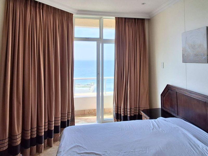 Furnished 2 Bedroom Sea-View Apartment to Rent in Umhlanga Rocks - Photo 9