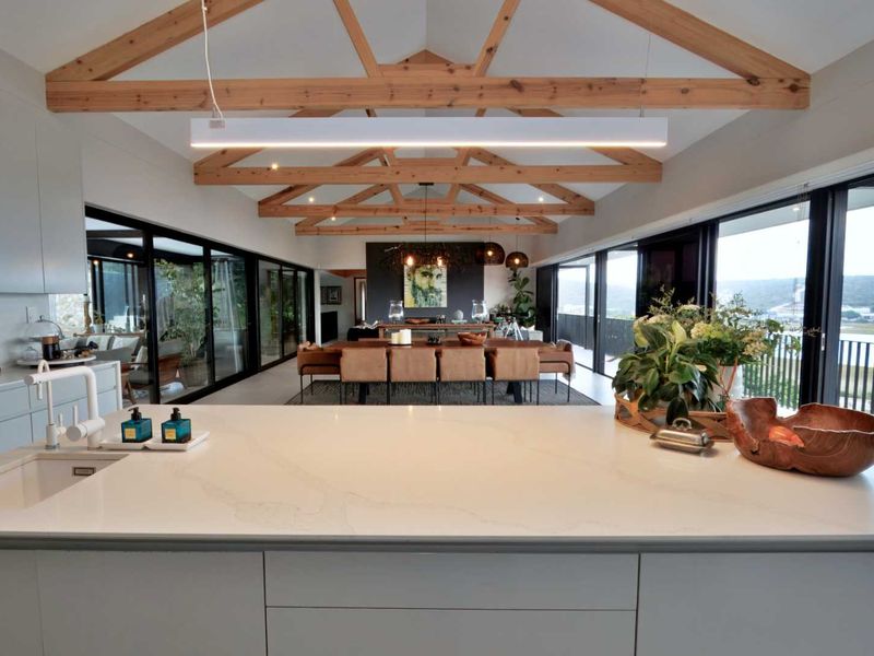 Architectural Masterpiece with Breathtaking River and Ocean Views – Stilbaai West - Photo 8