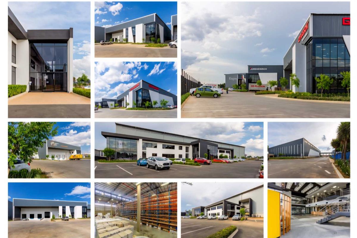 Brand New 2,940m2 Industrial Warehouse To Let | KL Logistics Park, Pomona - Photo 5