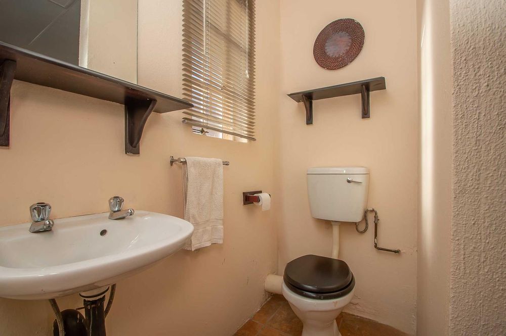 Staff/work from home bathroom