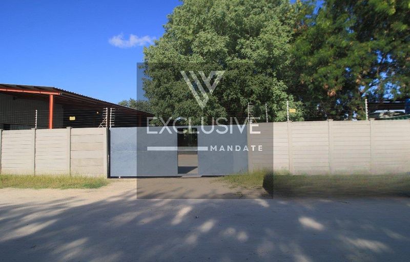 Prime Light Industrial Opportunity | Ongwediva Extension 12