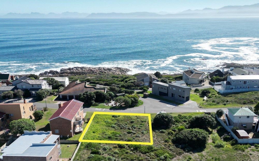 Location of our Plot - only 80 metres walking distance from Sea.