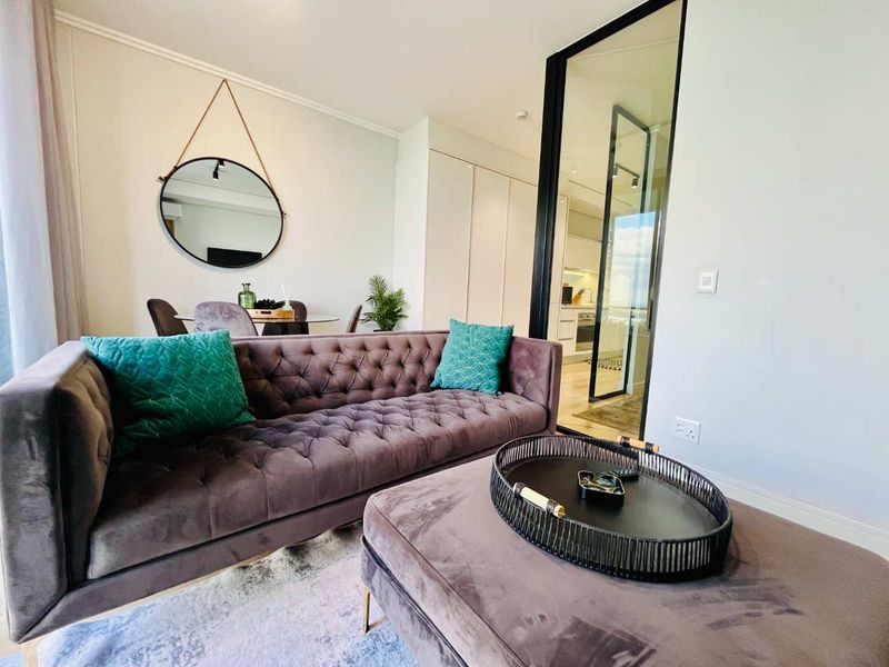 1 bedroom fully furnished executive suite for rent at Ellipse, Waterfall - Photo 3