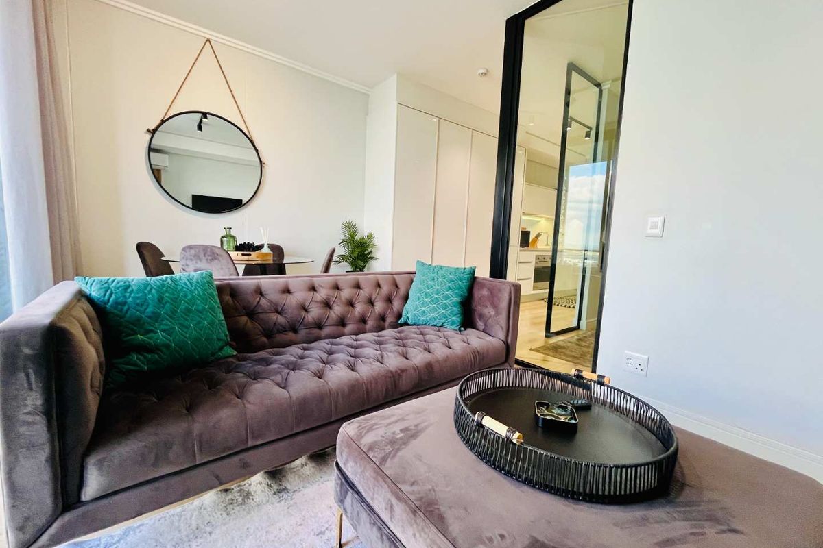 1 bedroom fully furnished executive suite for rent at Ellipse, Waterfall - Photo 3