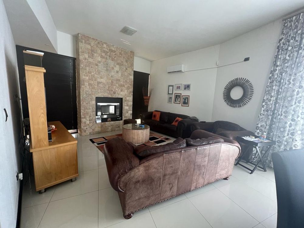 Lounge area on first floor from another angle