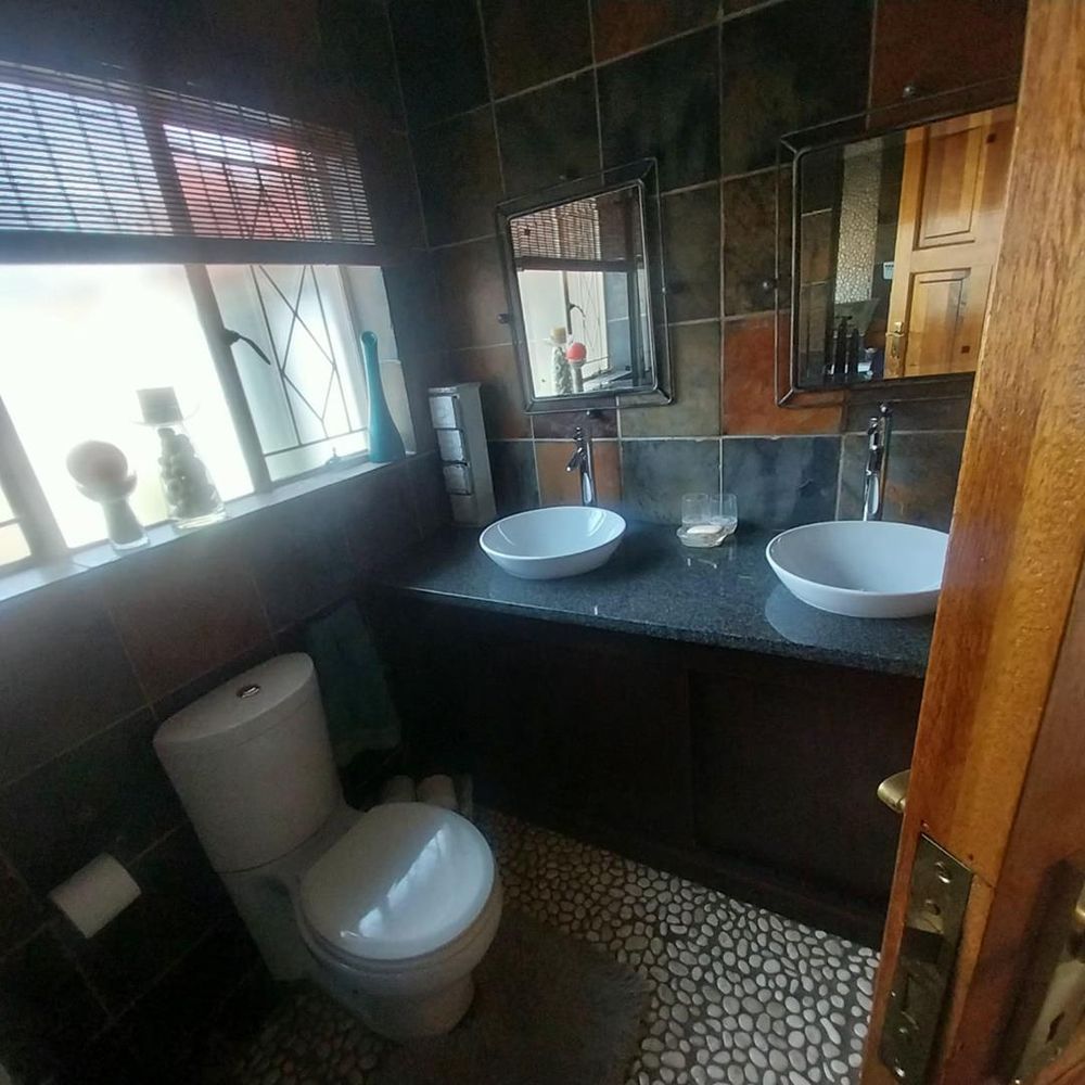 First bathroom 