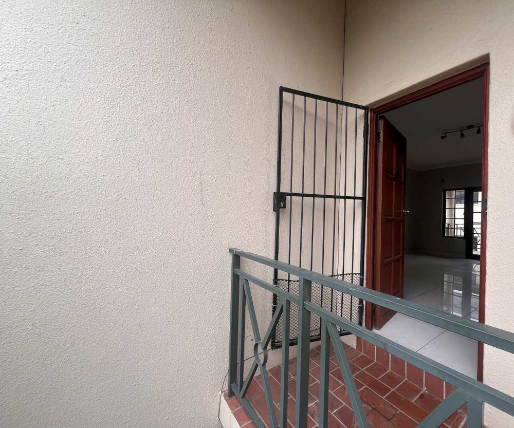 Private upstairs entrance 