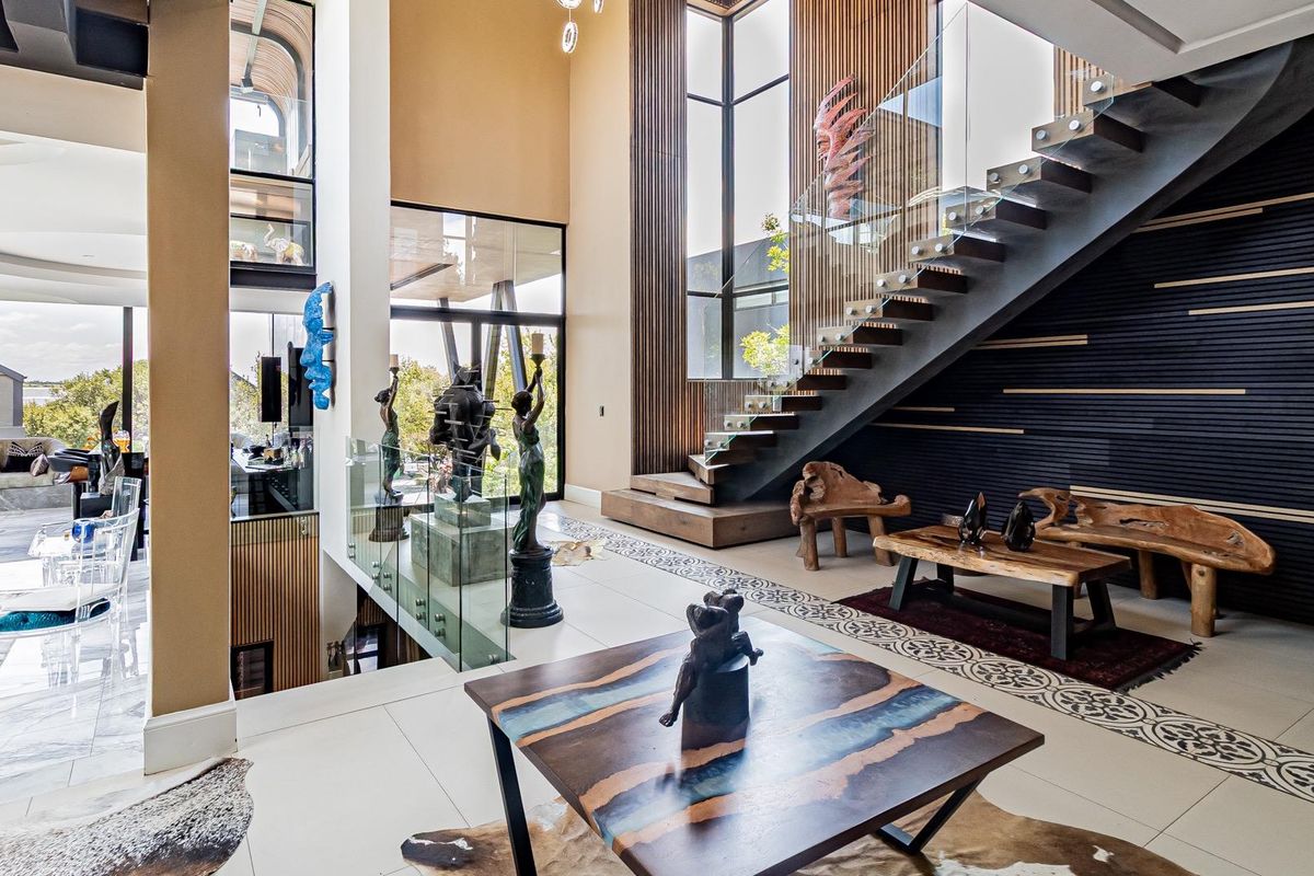World-Class Architectural Masterpiece Set in Steyn City - Photo 5