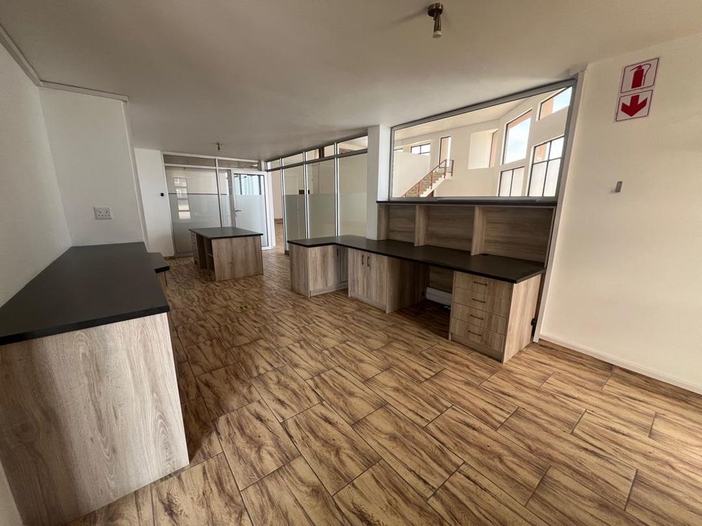 Ground floor's main office