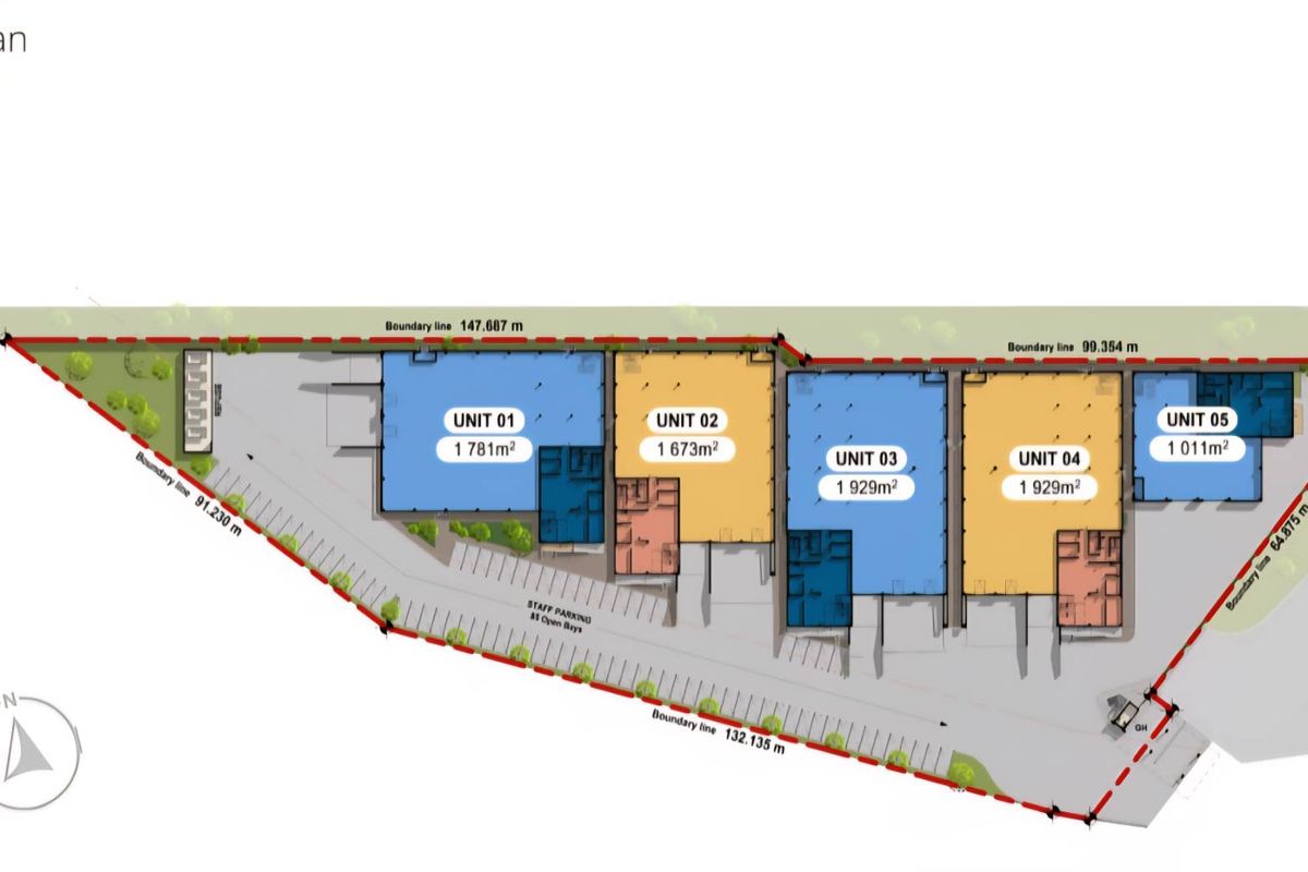 Modern 1,929m2 Warehouse To Let | KL Logistics Park, Pomona - Photo 4