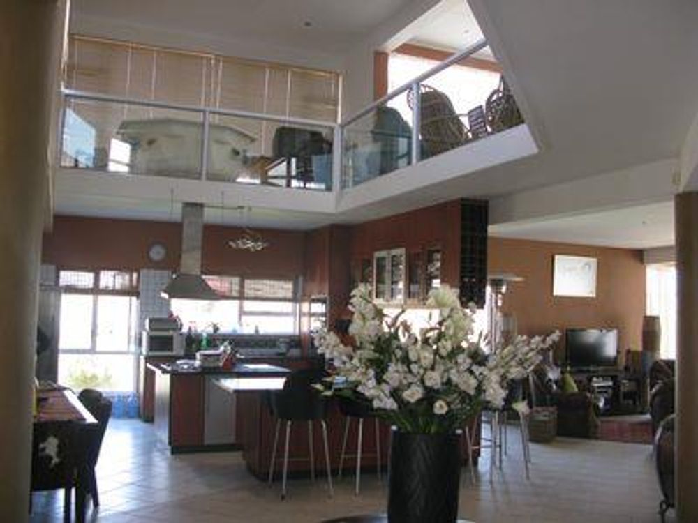 view from the ground floor 