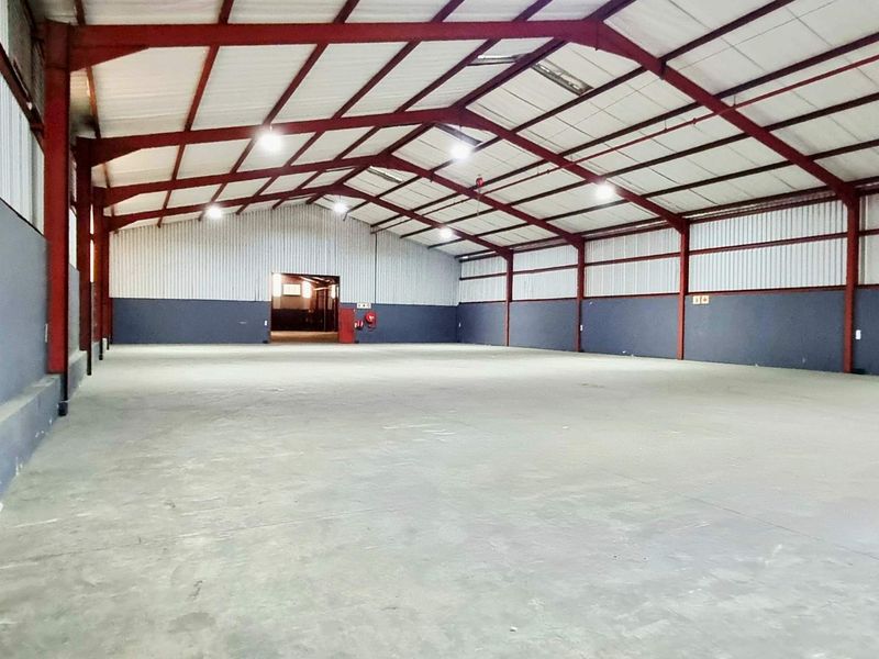 Yarded 2,832m2 Warehouse to Let | Phoenix Industrial Node, Durban | 400A 3-Phase - Photo 7