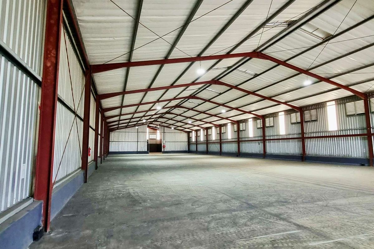 Yarded 2,832m2 Warehouse to Let | Phoenix Industrial Node, Durban | 400A 3-Phase - Photo 3