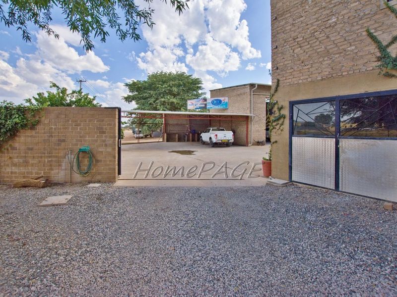 Otjiwarongo:  Industrial Property WITH LOADS OF POTENTIAL is for sale - Photo 5
