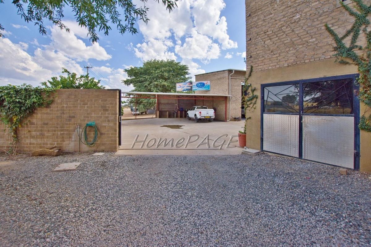 Otjiwarongo:  Industrial Property WITH LOADS OF POTENTIAL is for sale - Photo 5