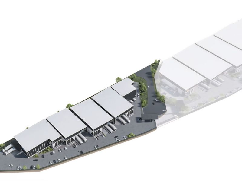 Modern 1,929m2 Warehouse To Let | KL Logistics Park, Pomona - Photo 1