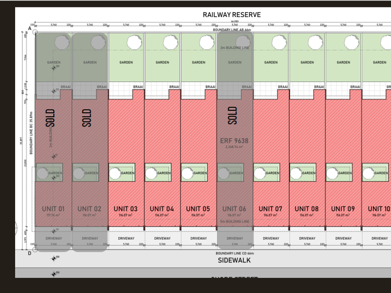 For sale - Kramersdorf 3 bedroom Townhouses  "Elevate Your Lifestyle: Elegant Home in Kramersdorf!" - Photo 7
