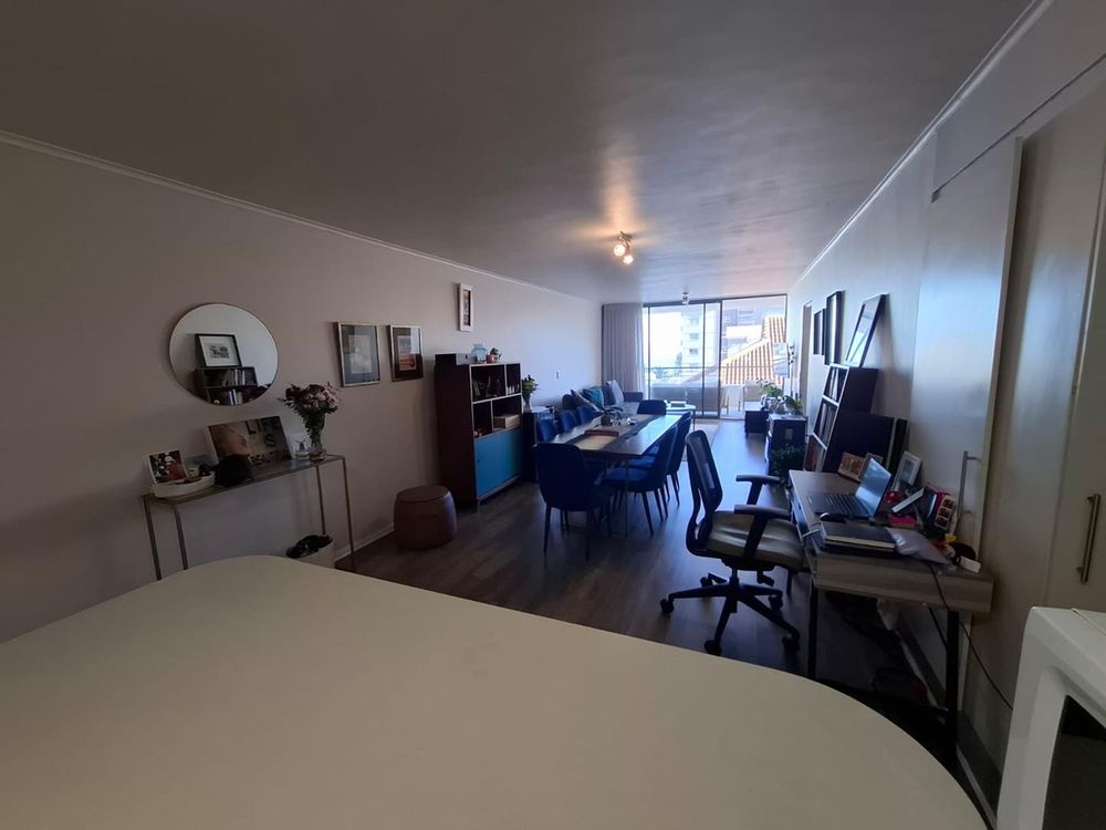 Open plan lounge