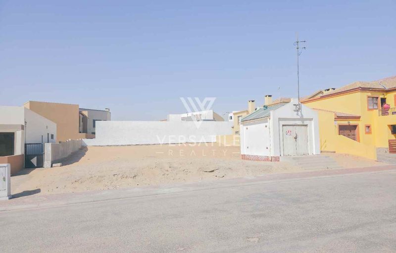 Vacant Plot for Sale