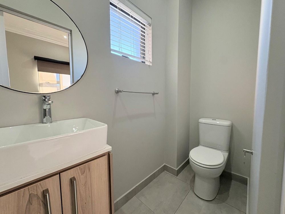 En suite bathroom to second bedroom.