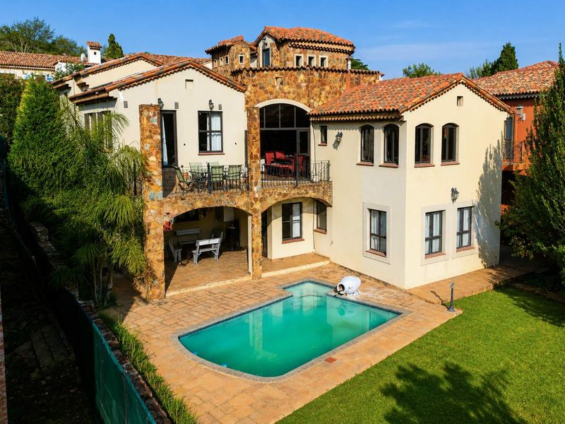 French Villa Estate D'Afrique – Exclusive Riverview Luxury - Photo 2