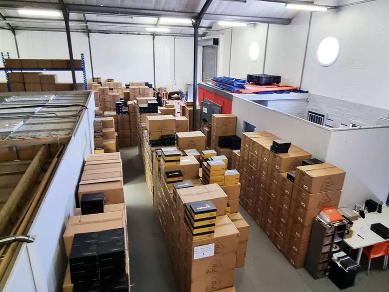 Double Volume Warehouse with Offices - Photo 8