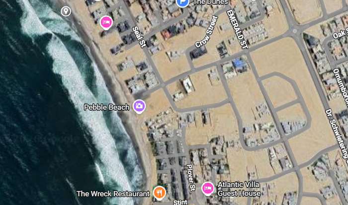 Property #2496994, Vacant Land Residential For Sale in Swakopmund Ext 16