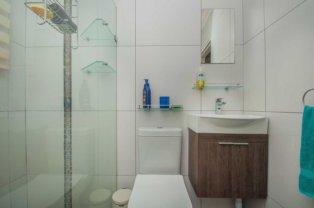 Neat modern finishes