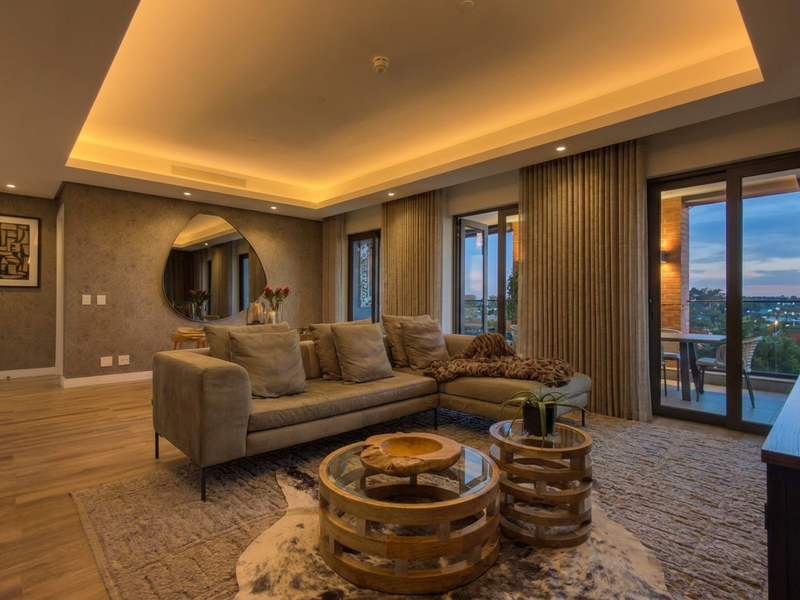 Sophisticated Fully Furnished 3-Bedroom Residence in Steyn City City Centre - Photo 7