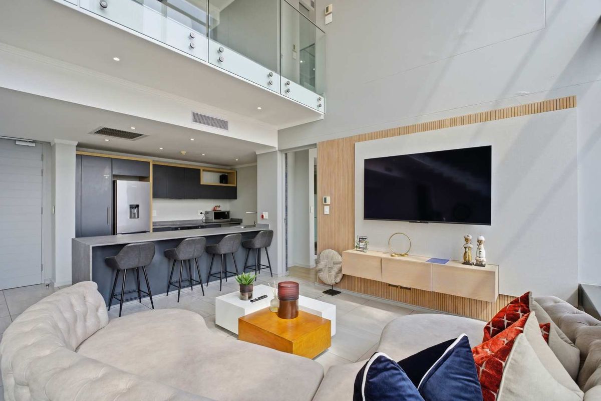 Skyline Elegance: Own a Piece of Sandton's Exclusive Penthouse! - Photo 4