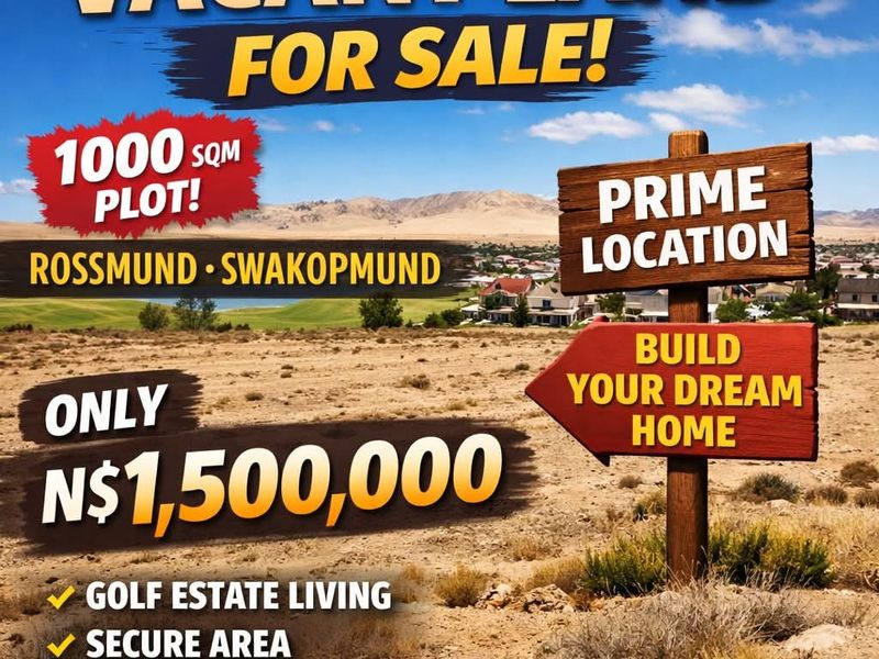 ROSSMUND GOLF ESTATE - VACANT LAND - Photo 2