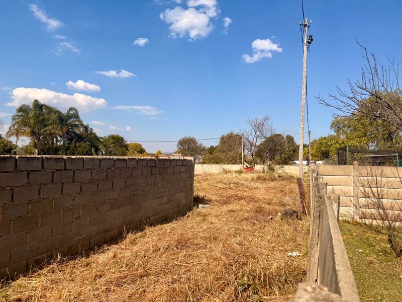Vacant site for sale in Good area of Vryheid - Photo 4