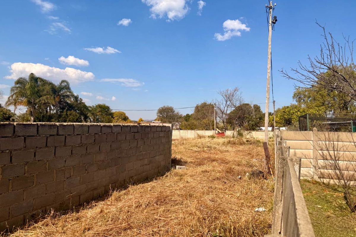 Vacant site for sale in Good area of Vryheid - Photo 4