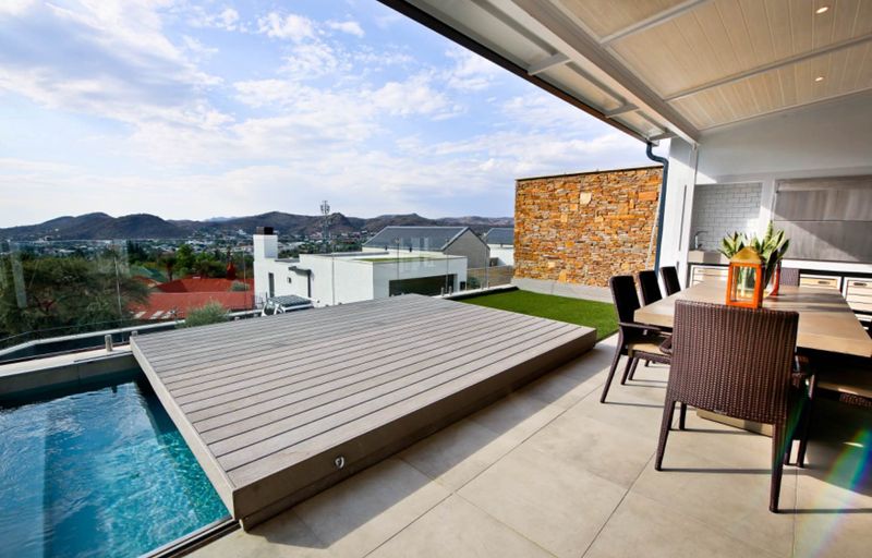 Luxurious, Fully Furnished Penthouse Villa in safe and secure Complex