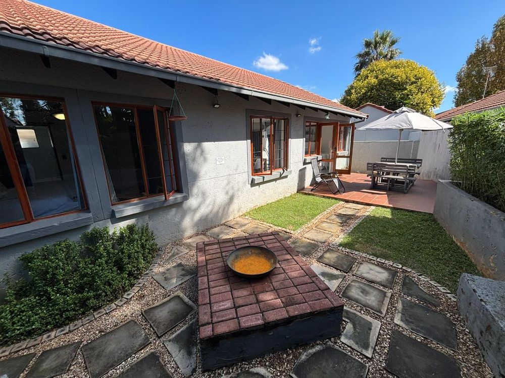 Fire pit / Boma and Patio