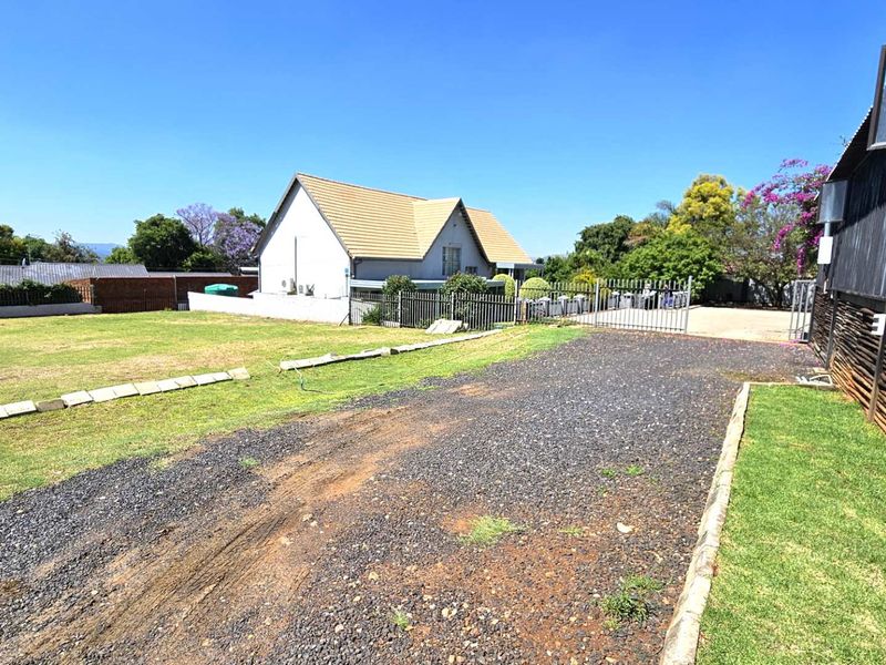 Prime 1450 SQM Vacant Stand in Schoemansville Residential / Commercial - Photo 2