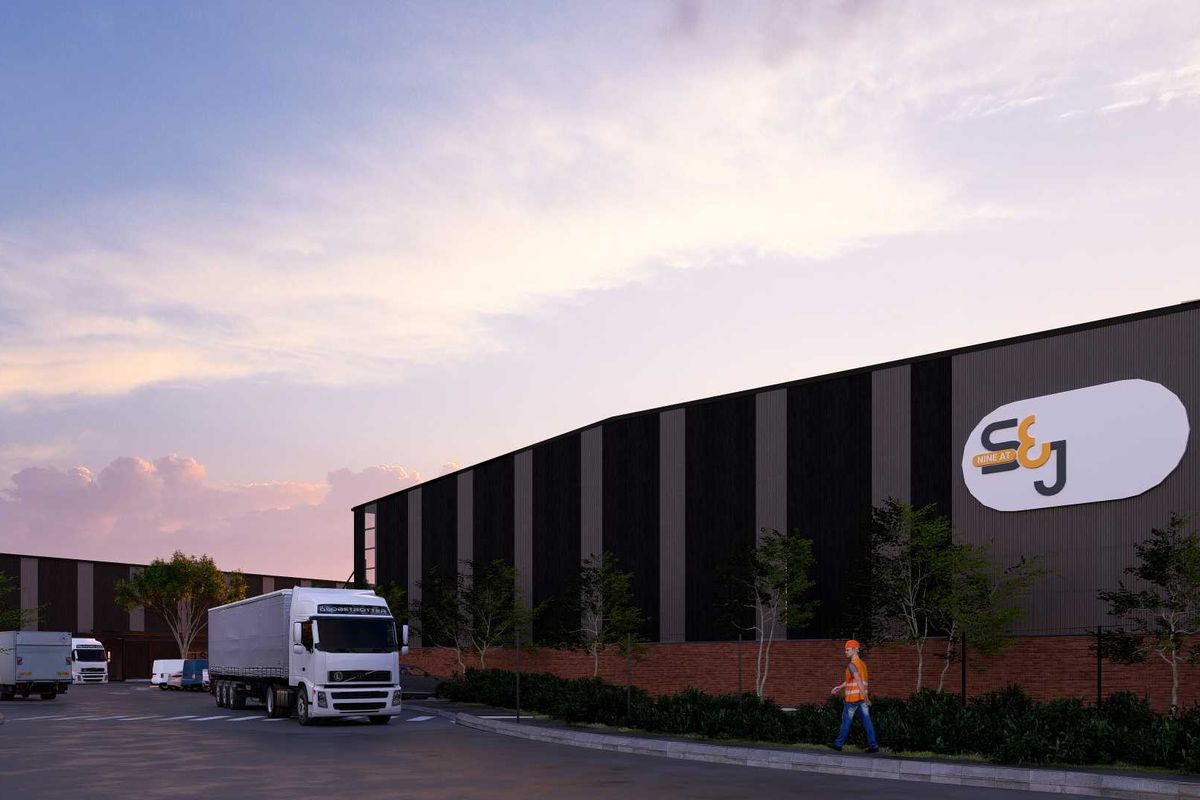 Quality 1,100m2 Industrial Facility Ready August 2026 - Photo 3