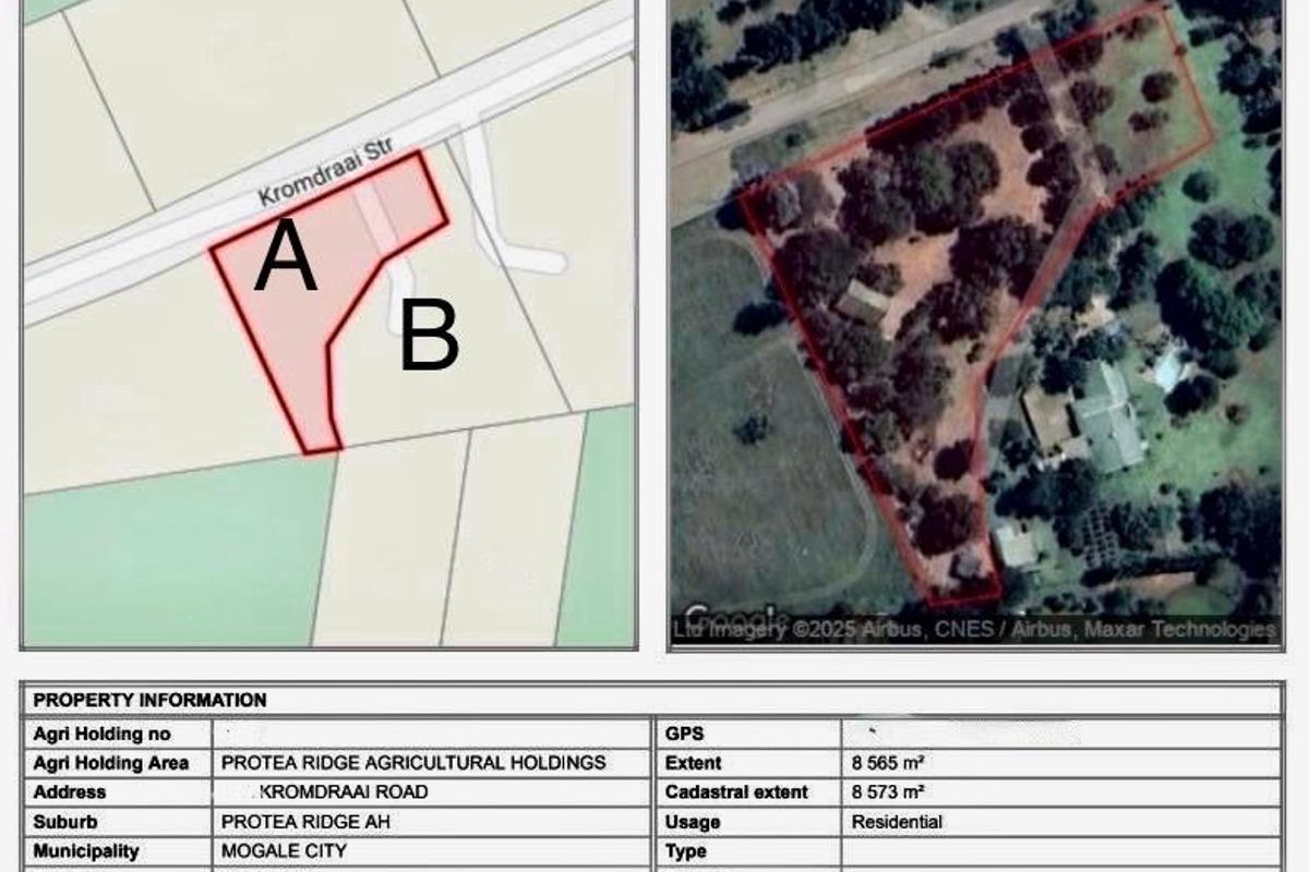 Tranquil rare Gem with  a subdivision approval For Sale in Protea Ridge - Photo 2