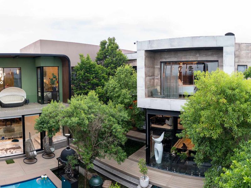 A Living Work of Art in Steyn City - Photo 5