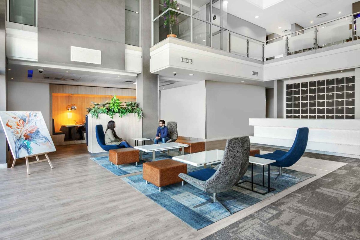 24/7 access to designer office space for 4 persons in Spaces Design Quarter - Photo 5