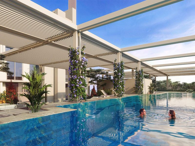 Expansive Urban Luxury: 3-Bedroom at The Grove - Photo 2