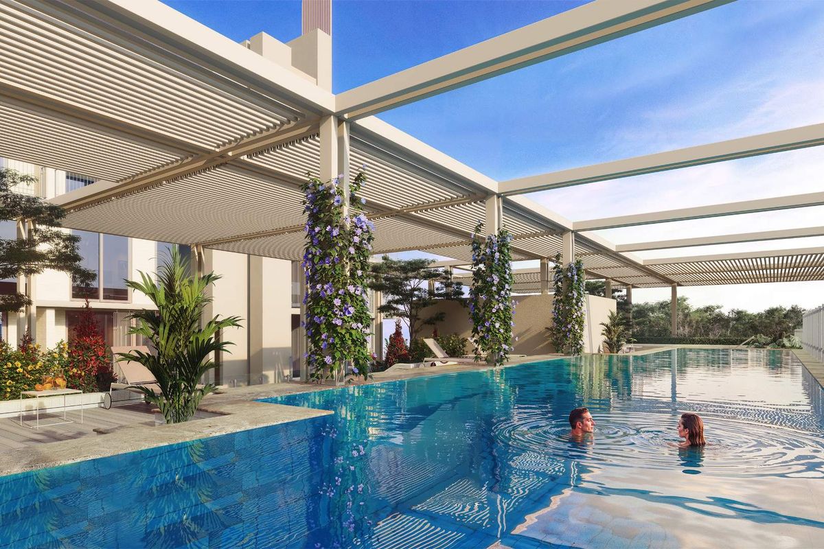Expansive Urban Luxury: 3-Bedroom at The Grove - Photo 2