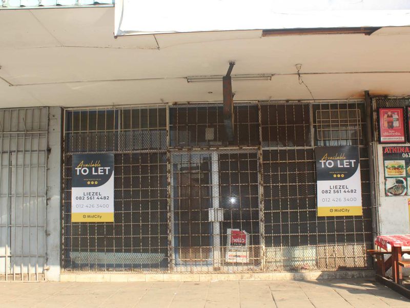 Retail Space To Let – Pretoria West - Photo 1