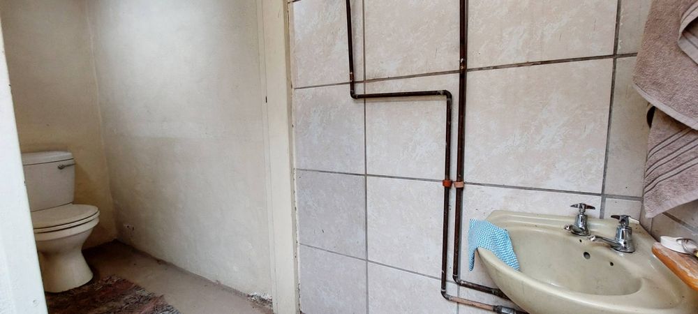 outside toilet