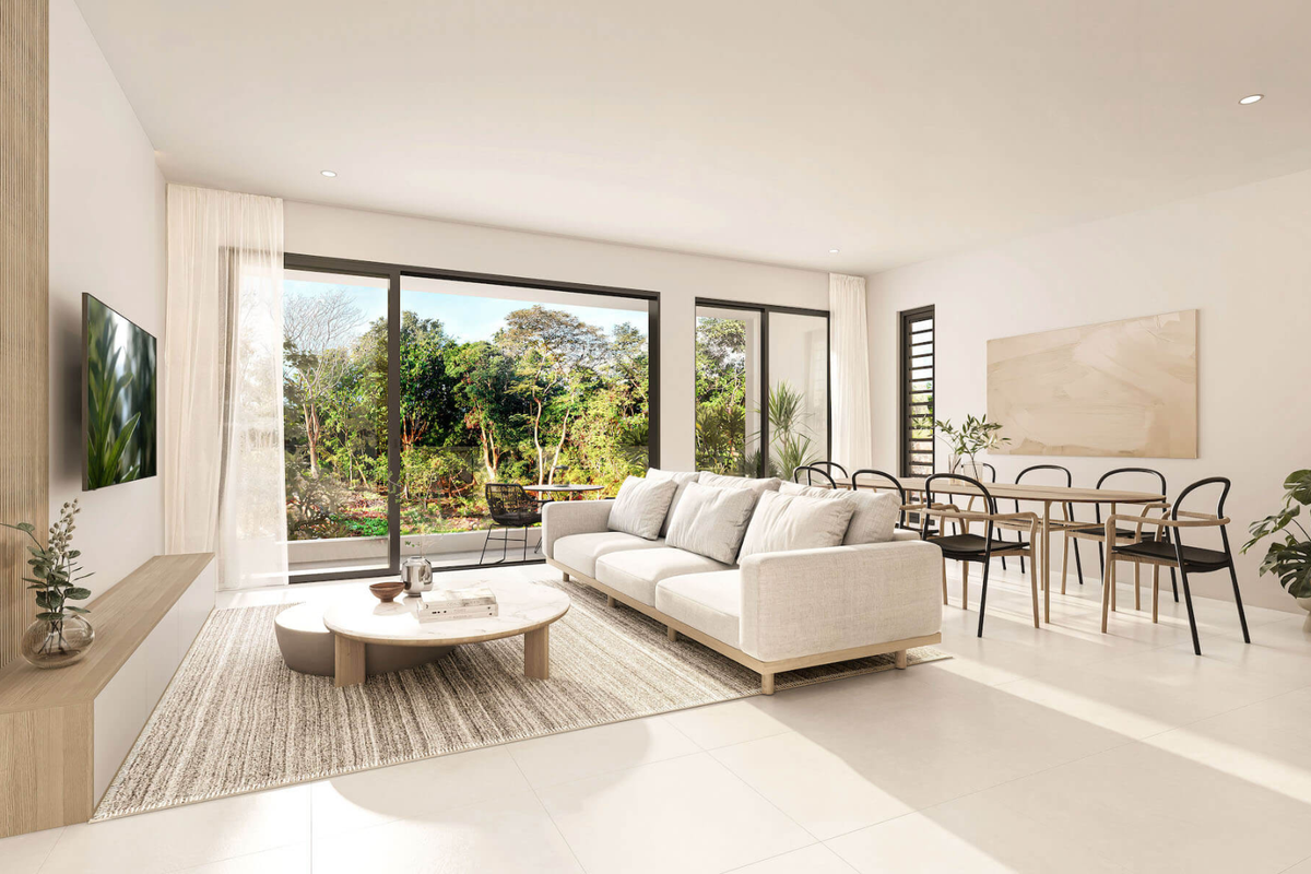 2 Bedroom Apartment featuring a master bedroom - Photo 4