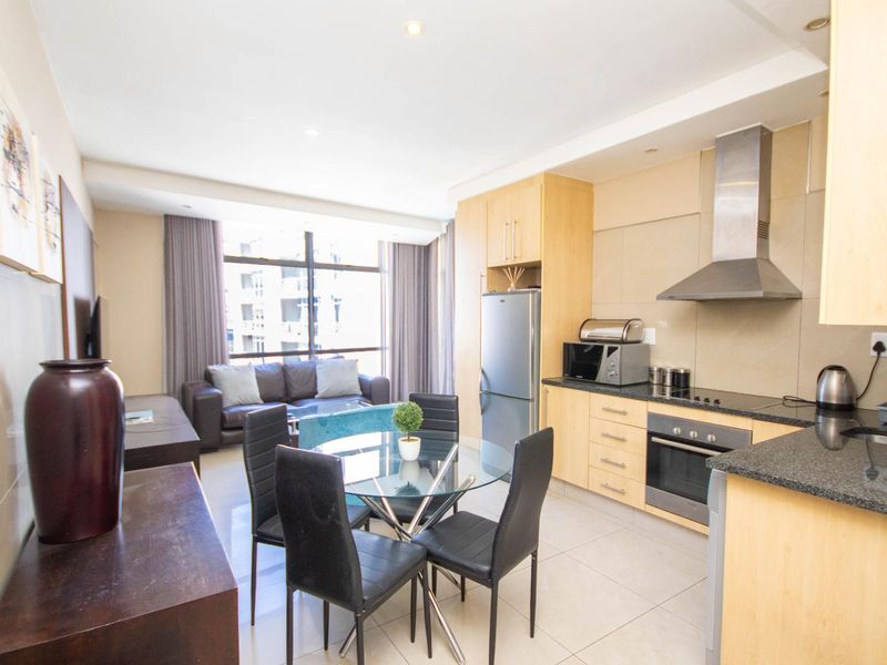 Fully furnished 1 bedroom apartment in Sandton CBD - Photo 3