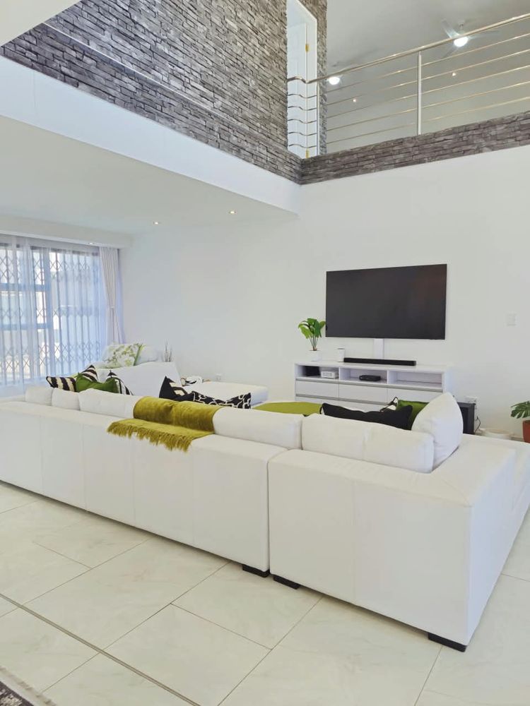 Open plan living area