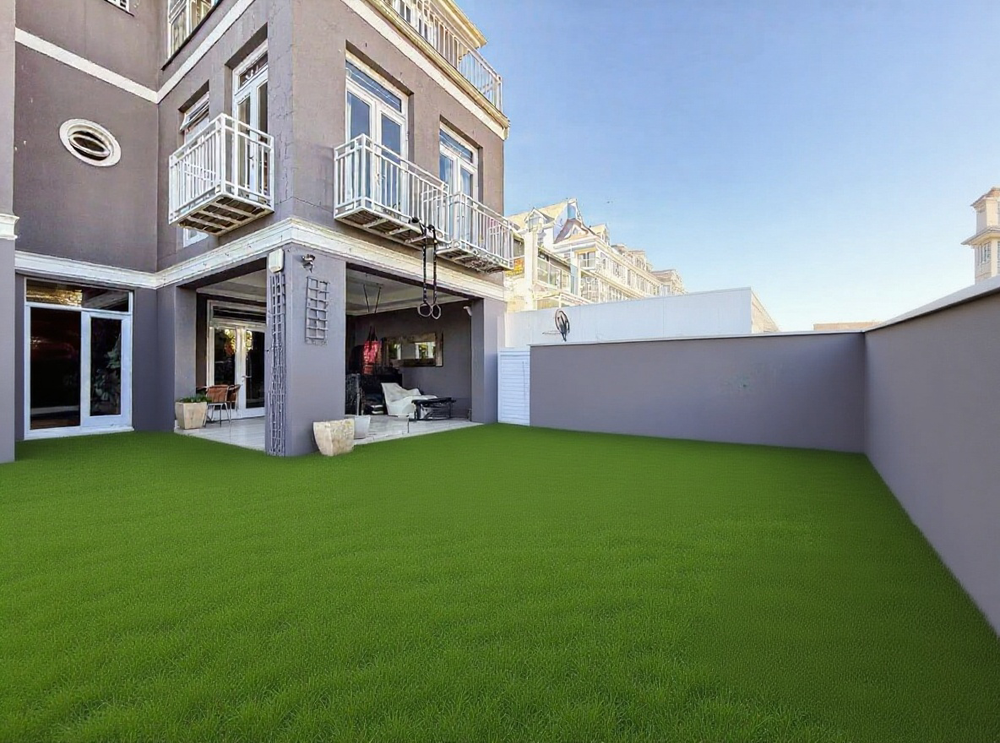 Rendering of what garden can look like