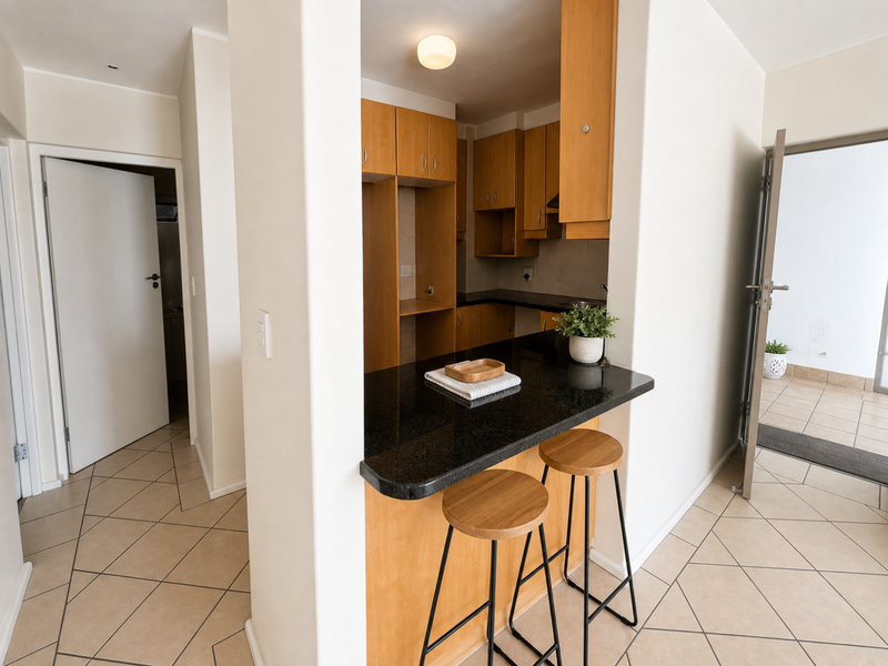 Upper Sea Point unfurnished corner apartment with sea views - Photo 5
